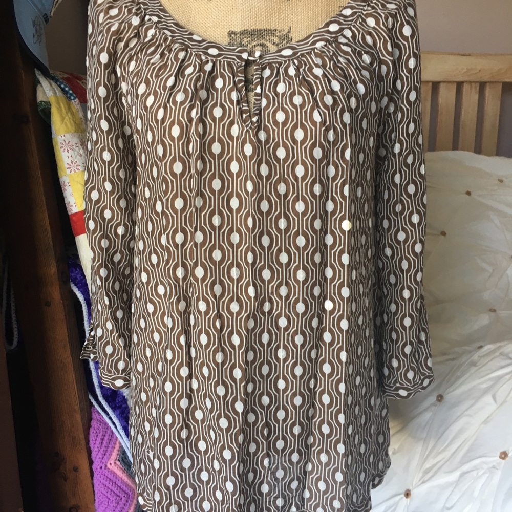 Women’s silk blouse